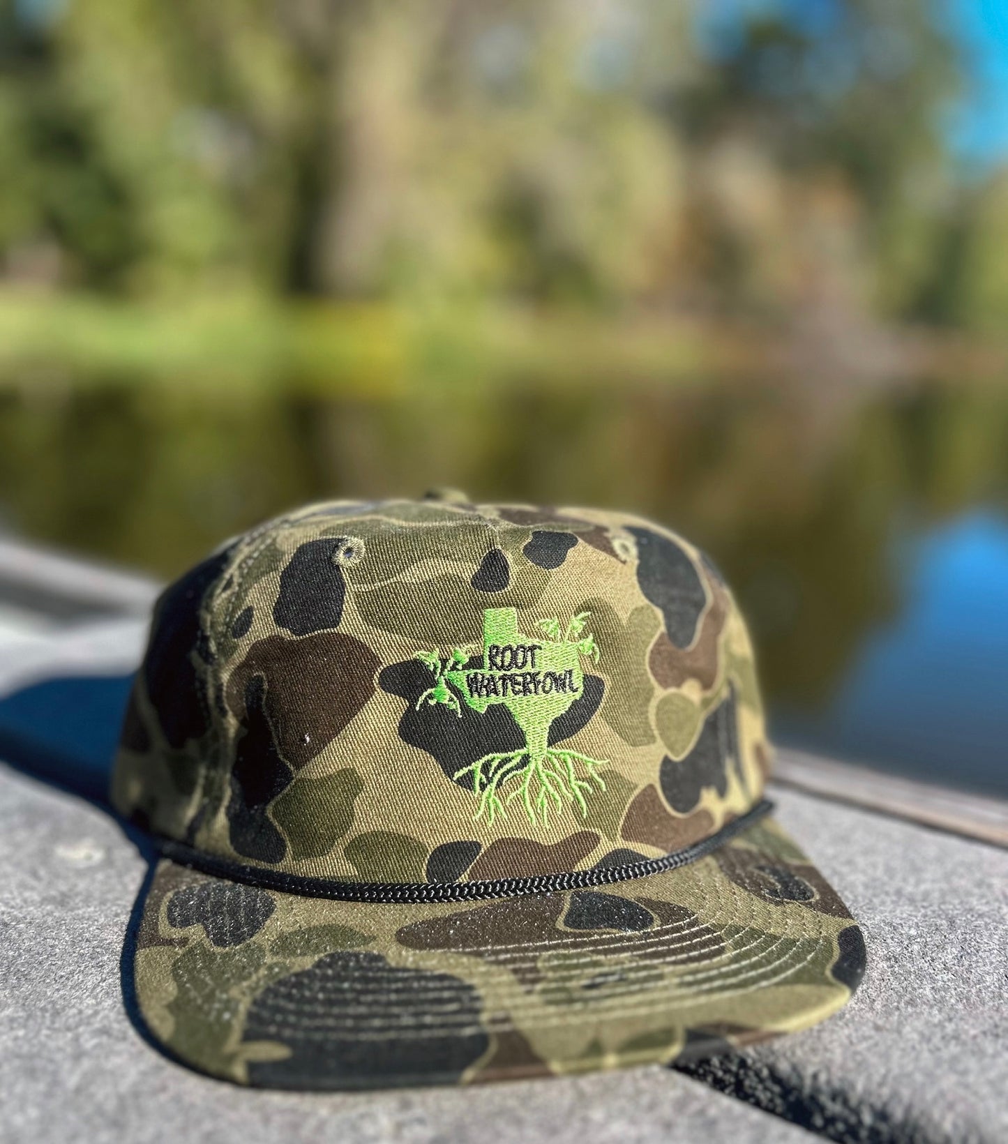 Variety Camo & Sand Rope Hats