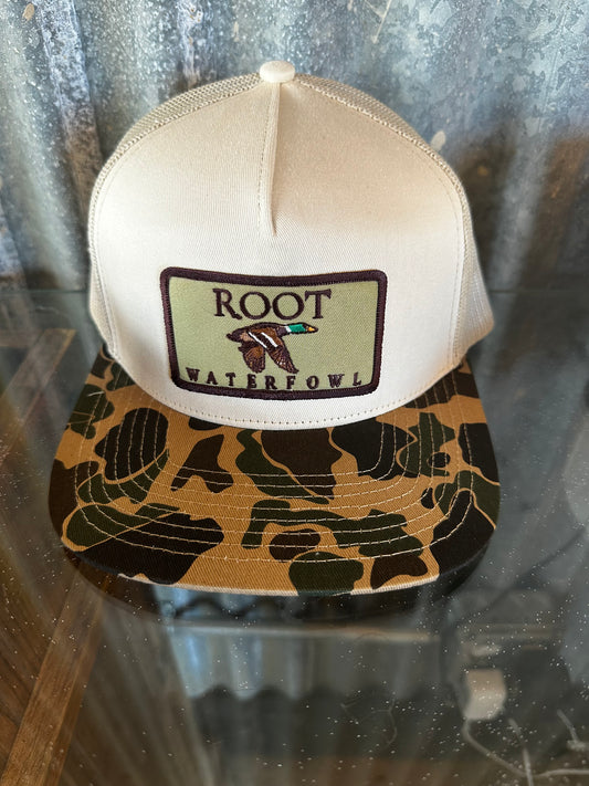 Root Mallard Patch Hat