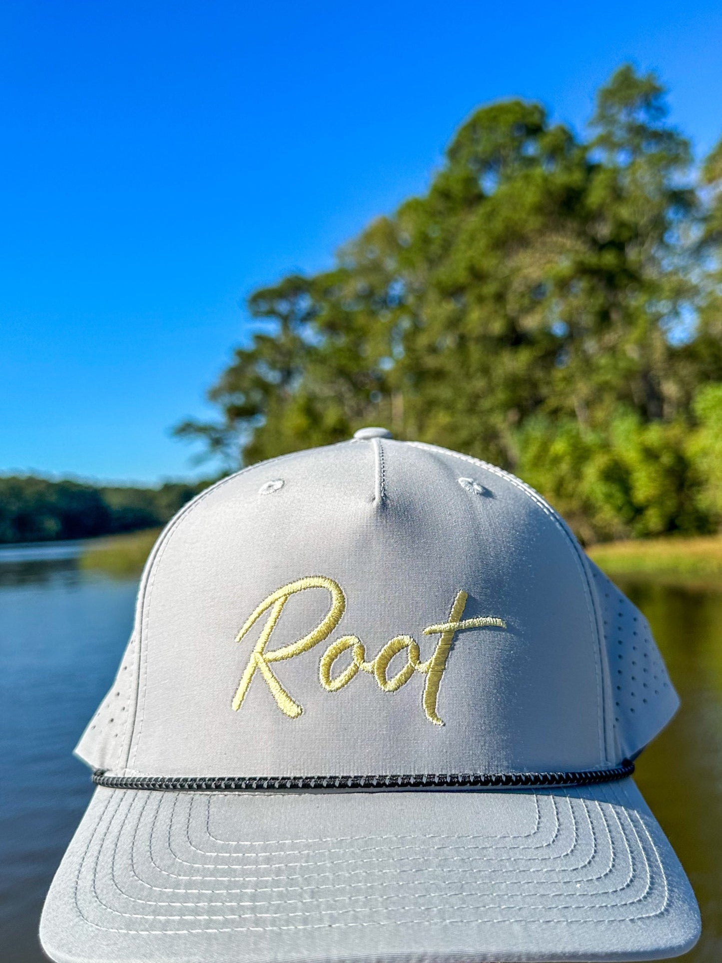 Light Grey Trucker Hat