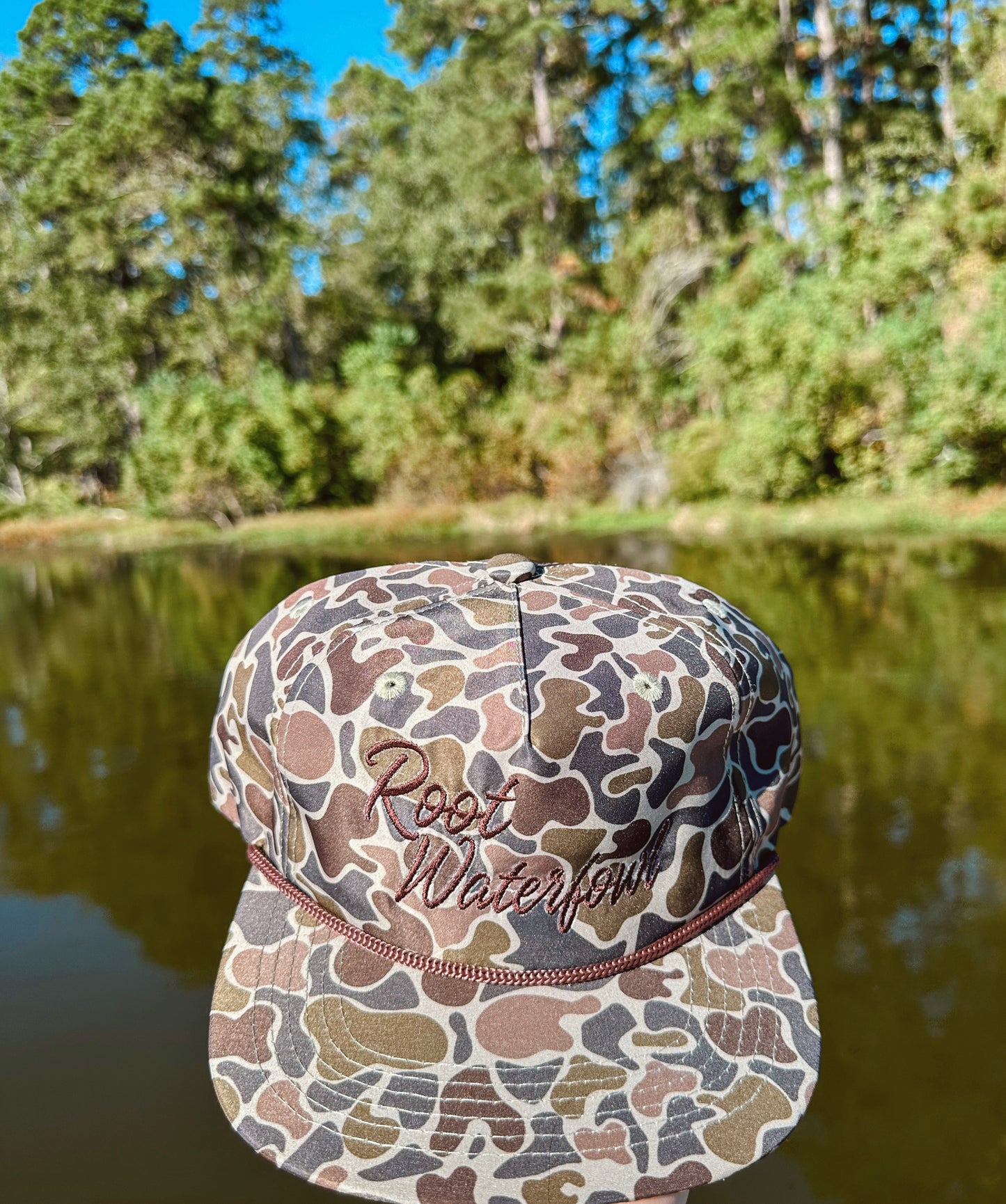 Variety Camo & Sand Rope Hats