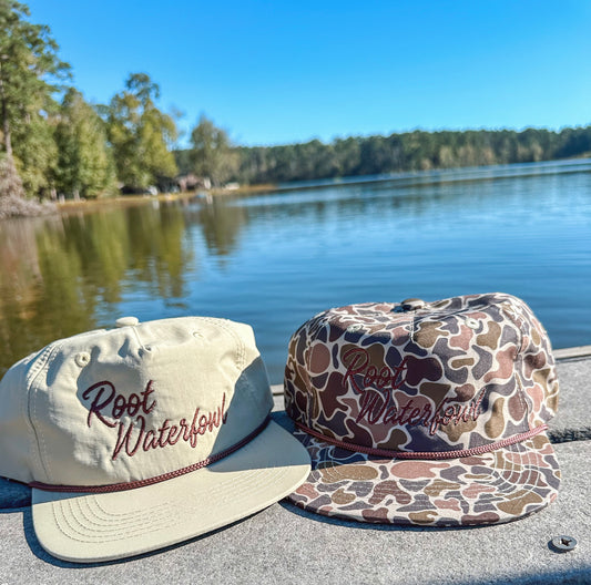 Variety Camo & Sand Rope Hats