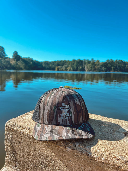 Camo & Loden Richardson Trucker