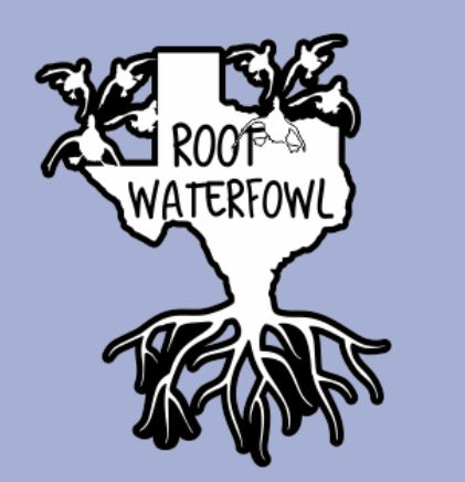 Root Waterfowl Co vinyl decal
